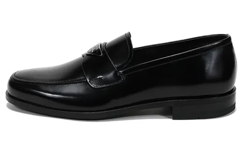 PRADA Loafers Men's Black