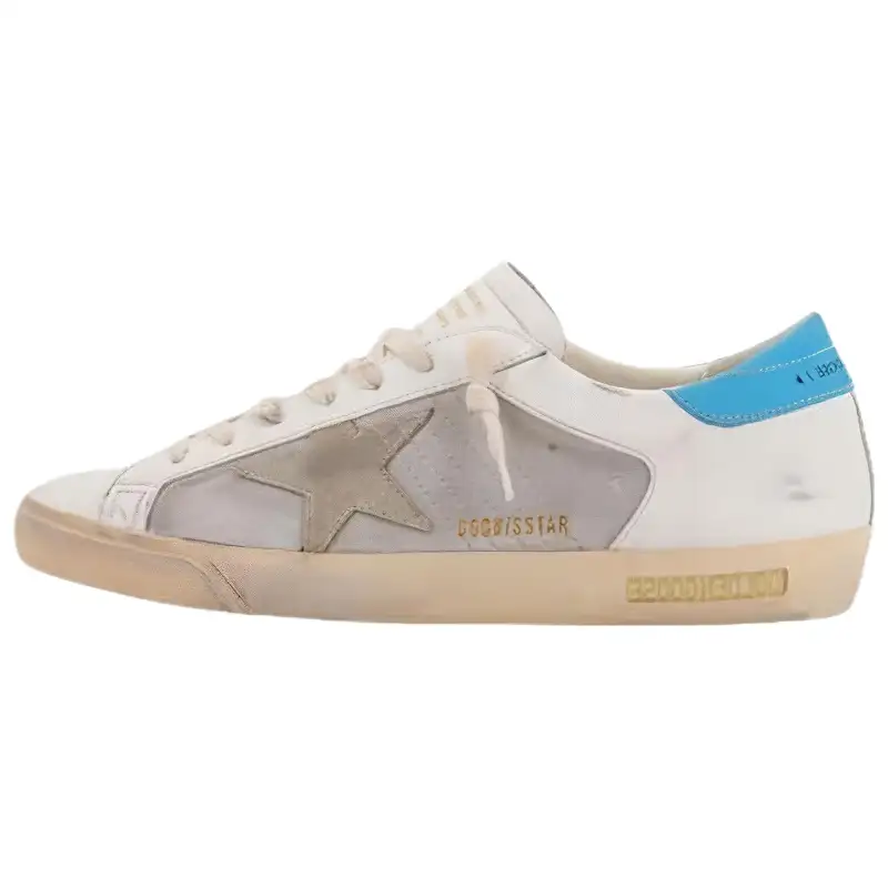 Golden Goose Super Star Leather Sneakers