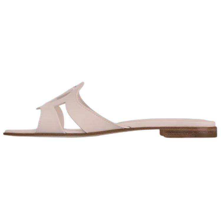 LOUIS VUITTON Isola Slide Slippers Women's Pink