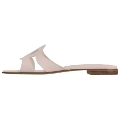 LOUIS VUITTON Isola Slide Slippers Women's Pink