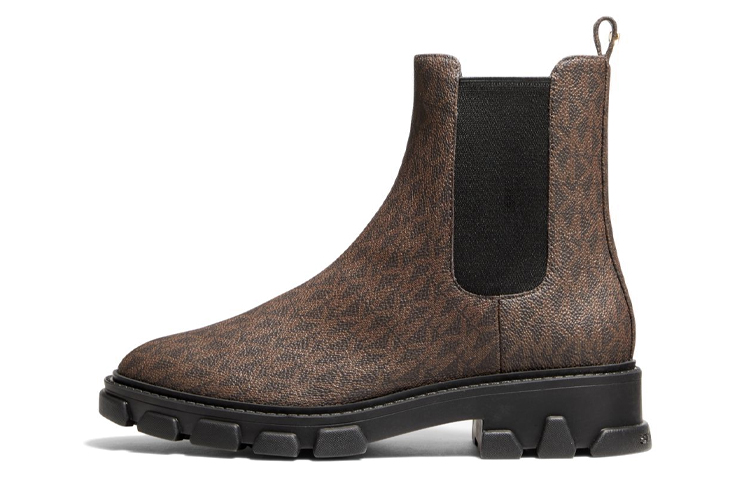 MICHAEL KORS Ridley Chelsea Boots Women's Brown