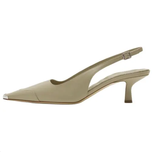 Burberry Slim Heel High Heels 5CM Women's Light Umber