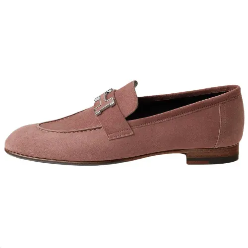 HERMES PARIS Casual Shoes 1.8cm Women's Burgundy