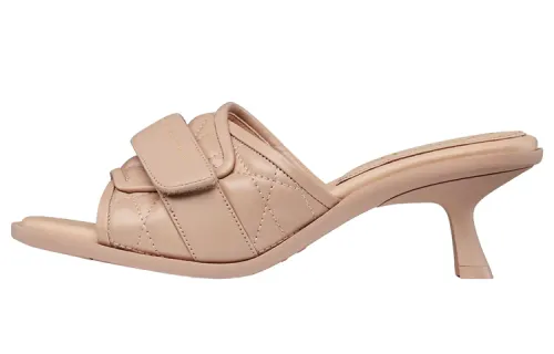 DIOR Diorevolution Slide Slippers Women's Nude