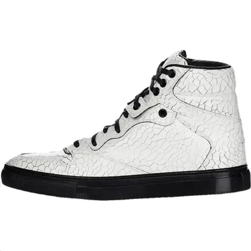 Balenciaga High top Skateboard Shoes Men's White