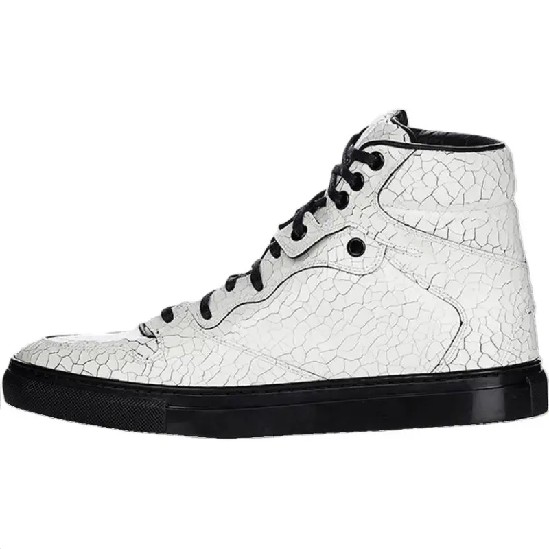 Balenciaga High top Skateboard Shoes Men's White