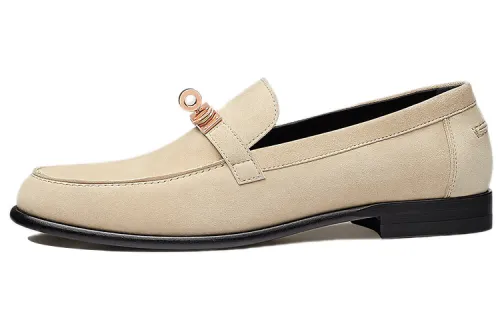 HERMES Destin Casual Shoes Women's Rubber White