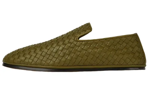 Bottega Veneta Casual Shoes Men's Green