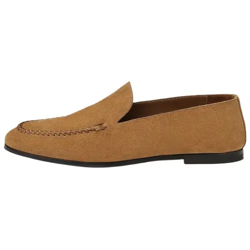 HERMES Ivo Casual Shoes Men's Brown