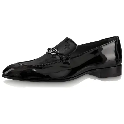 LOUIS VUITTON Club Loafers 'Black'