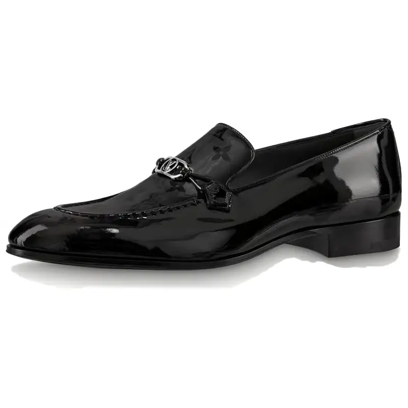 LOUIS VUITTON Club Loafers 'Black'