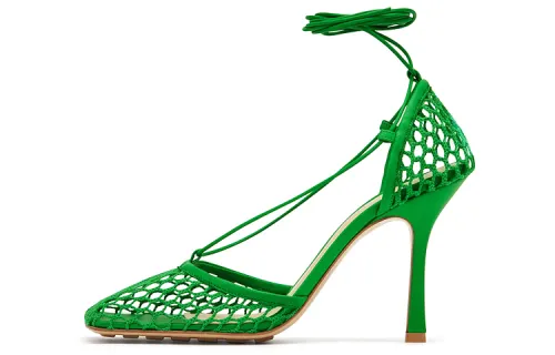 Bottega Veneta Stretch Slim Heel High Heels 9cm Women's