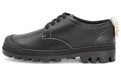 LOEWE Men's Casual Shoes Men's Low Top Black