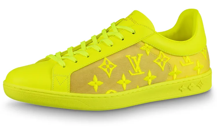 LOUIS VUITTON Luxembourg Tattoo Yellow