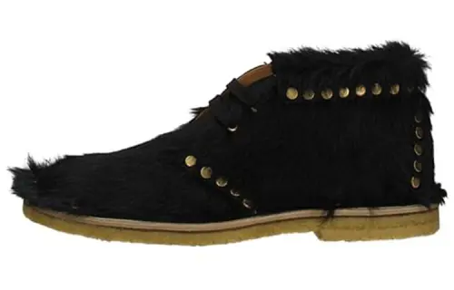PRADA Ankle Boots Men's Black