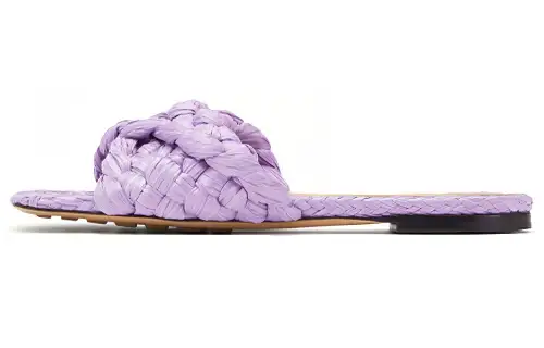 Bottega Veneta Stretch Flat Sandals Women's