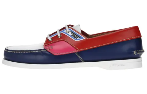 PRADA Men's Casual Shoes Men's Red Blue