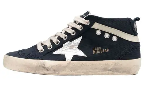 Golden Goose Mid Star Lace-up Sneakers