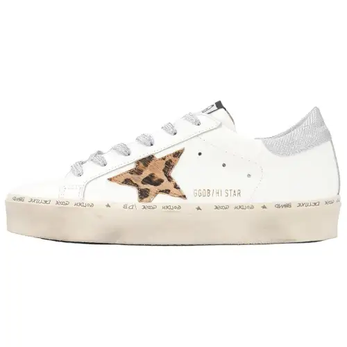 Golden Goose Hi Star Low top Skateboard Shoes Women's