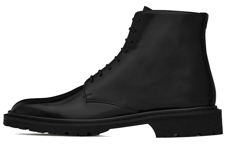SAINT LAURENT Army Ankle Boots Women's Black