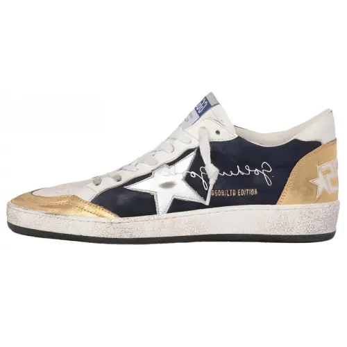 Golden Goose Ball Star LTD Low top Stylish Skateboarding Shoes Men's