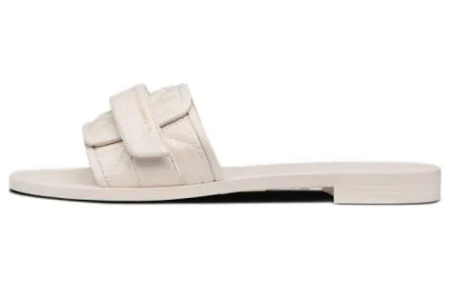 DIOR Diorevolution Slide Slippers Women's White