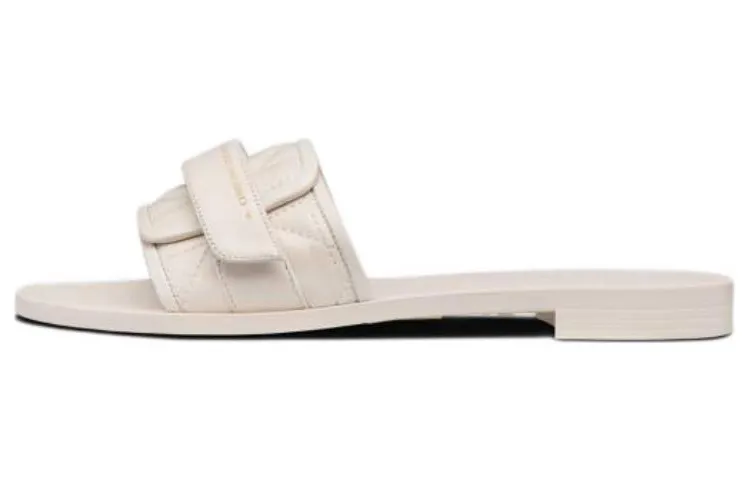 DIOR Diorevolution Slide Slippers Women's White