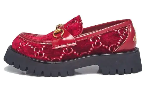 GUCCI Women's Casual Shoes Women's Red