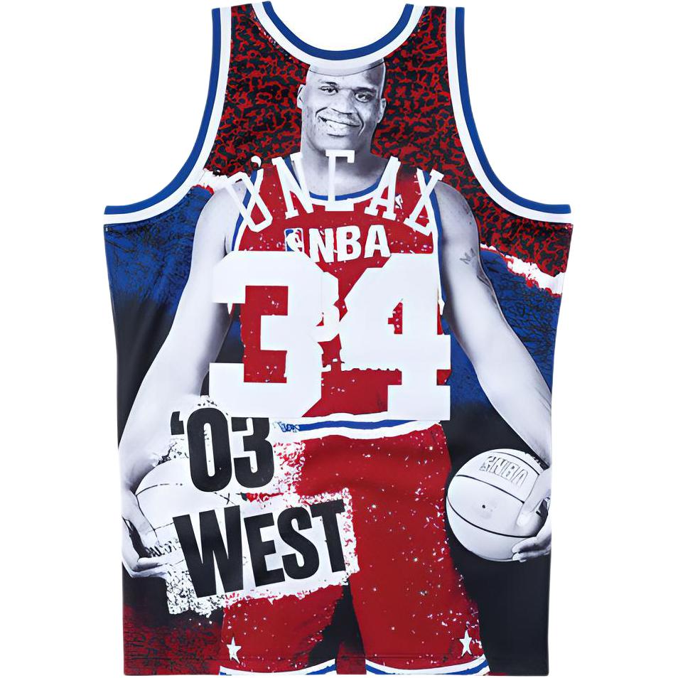 Mitchell Ness x Nba Shaquille O’Neal vest