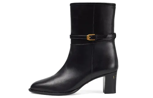 GUCCI Ankle Boots Women's Black