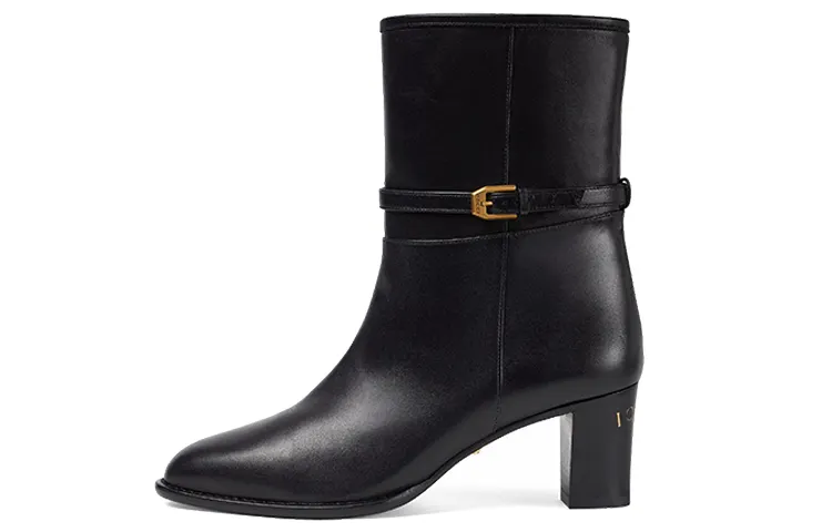 GUCCI Ankle Boots Women's Black
