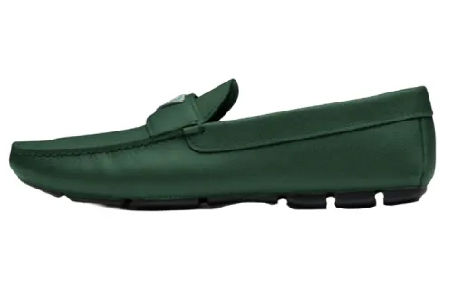 PRADA Men's Casual Shoes Men's Low Top Jadeite Green