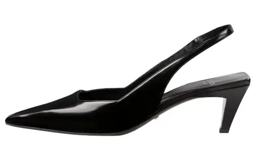 GUCCI Patent Leather Mules
