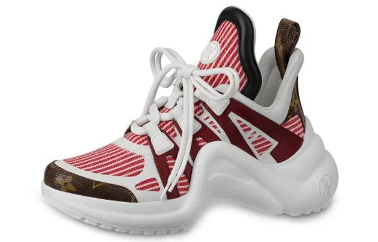 LOUIS VUITTON Lv Archlight 'Red White' Women's