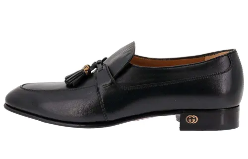 GUCCI Men's Casual Shoes Men's Low Top Black