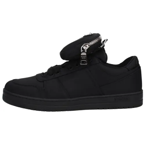 PRADA Low top Skateboard Shoes Men's Black