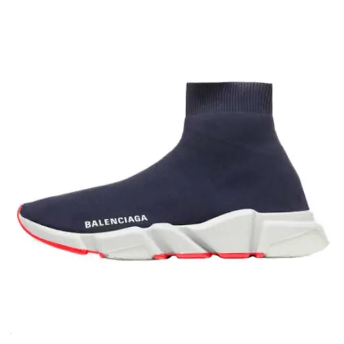Balenciaga Speed Trainer Navy Red