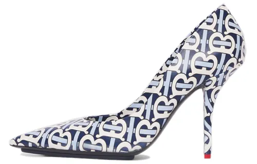 Burberry High Heels Women's Cobalt Blue