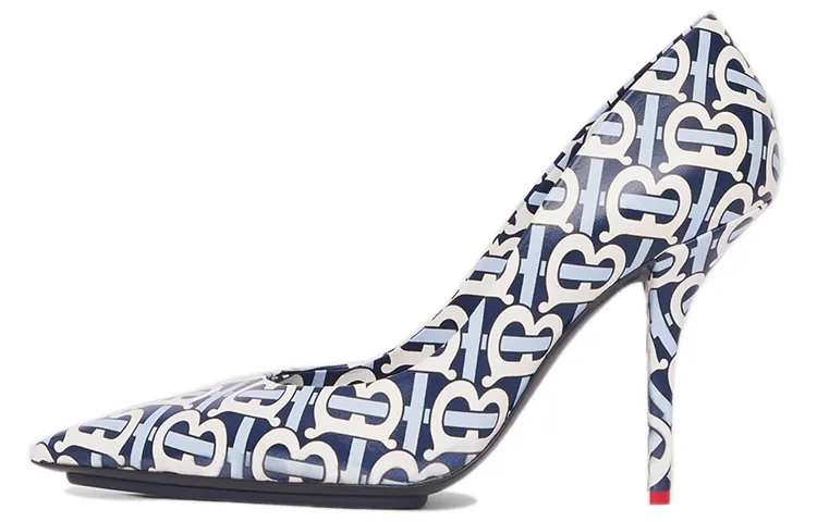 Burberry High Heels Women's Cobalt Blue