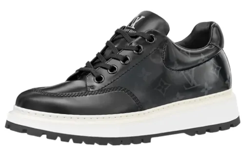 LOUIS VUITTON Abbesses Derbies Sneakers 'Black'