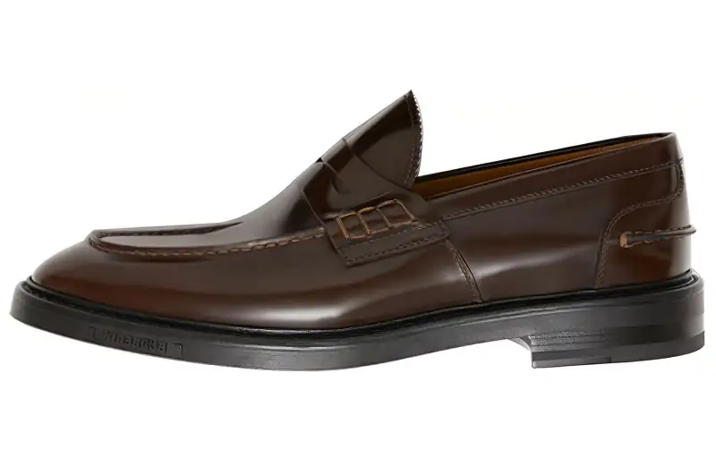 Burberry Men's Casual Shoes Men's Dark Brown