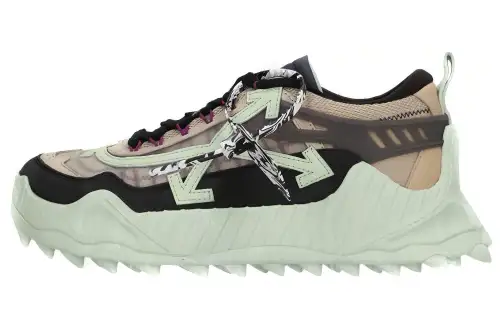 OFF WHITE Odsy 1000 Green Marble