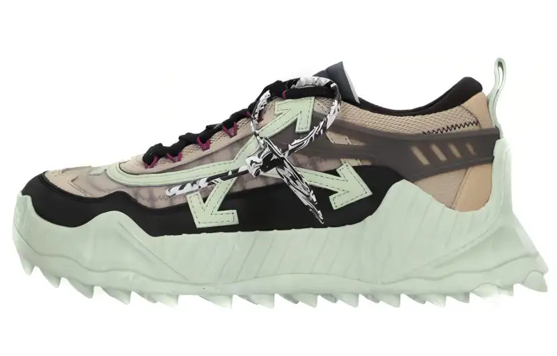 OFF WHITE Odsy 1000 Green Marble