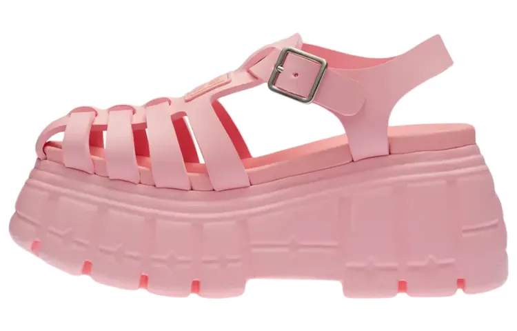 MIU MIU Roman Sandals Women's Pink