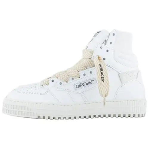 OFF WHITE Off Court 3.0 Big Lace White Beige Women's