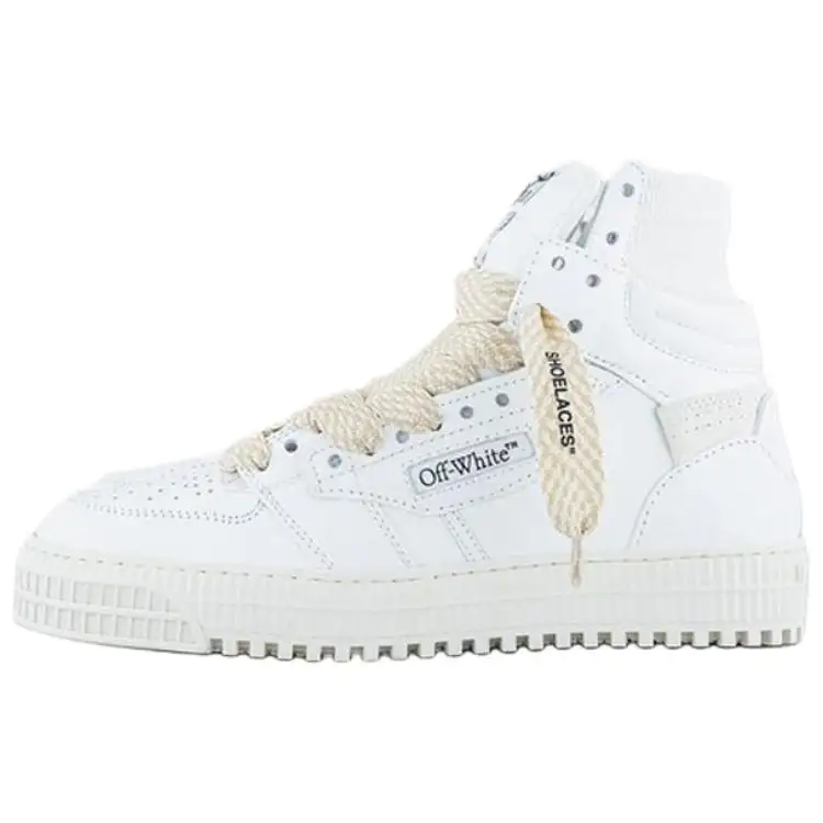 OFF WHITE Off Court 3.0 Big Lace White Beige Women's