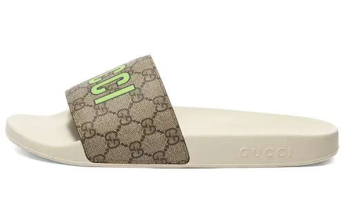 Pablo Delcielo x GUCCI Slide Slippers Men's Light Umber