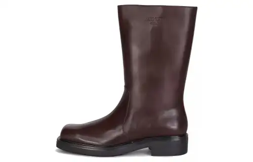 PRADA Ankle Boots Men's Brown