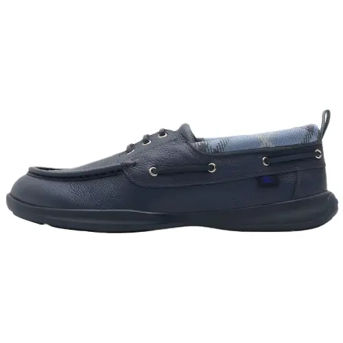 Burberry Decker Casual Shoes Men's Blue