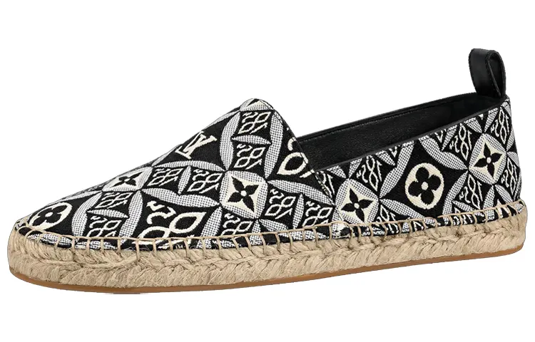 LOUIS VUITTON Starboard Fabric Casual Shoes Women's